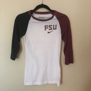 Nike FSU Baseball Tee